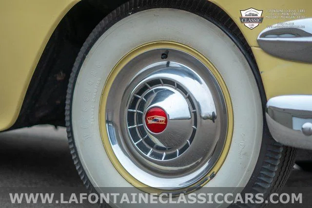 Used 1954 Yellow Chevrolet Bel Air image 33