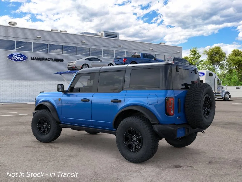 New 2026 Velocity Blue Metallic Ford Badlands® image 4