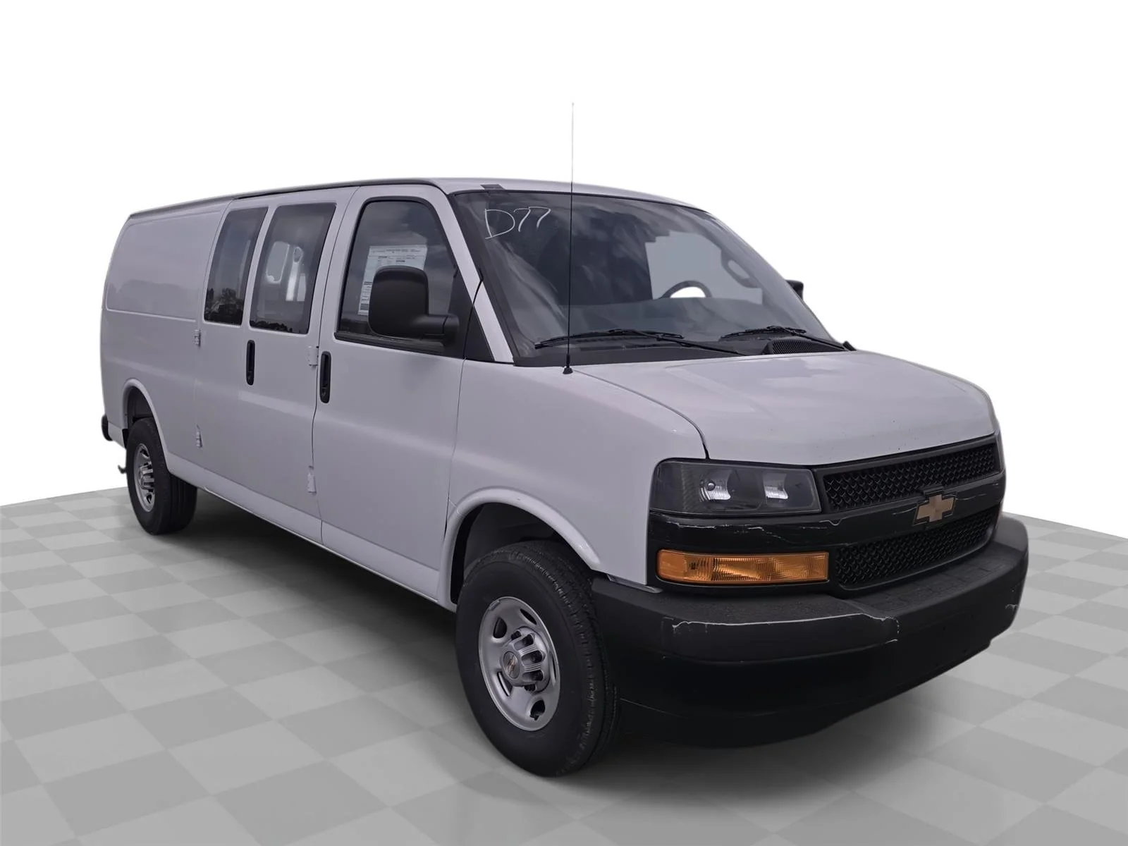 2026 Chevrolet Express 2500 Extended Work Van HD's photo