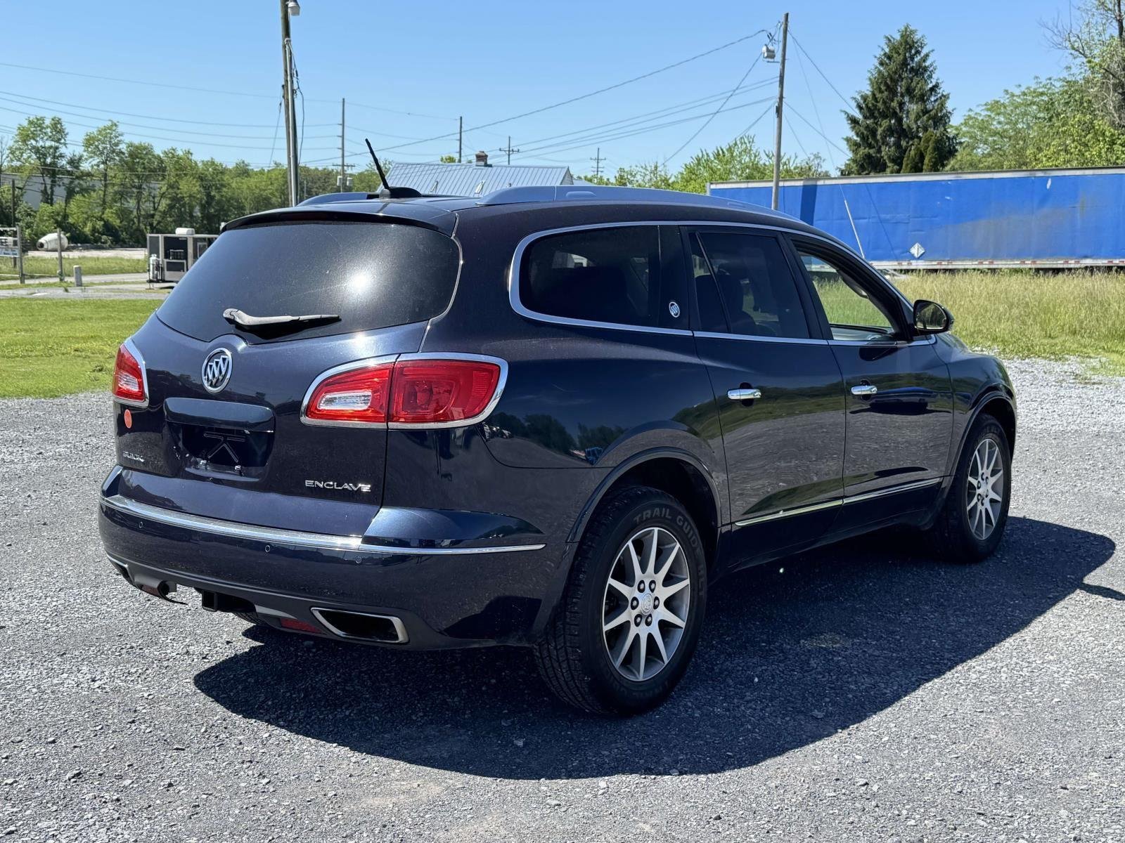 Used 2017 Buick Enclave Leather with VIN 5GAKRBKD4HJ217925 for sale in Martinsburg, WV