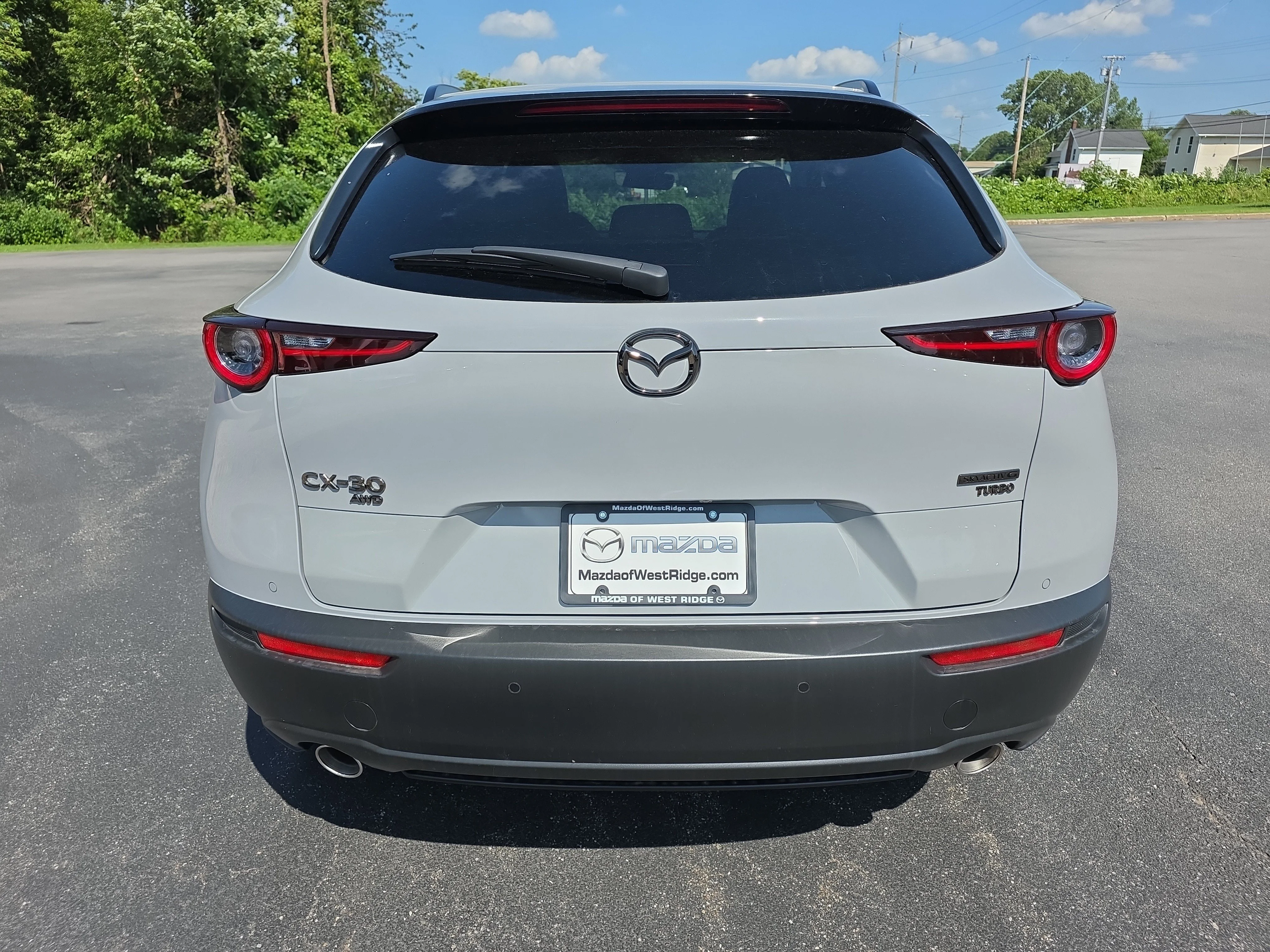 New 2026 Aero Gray Metallic Mazda 2.5 Turbo Aire Edition image 8