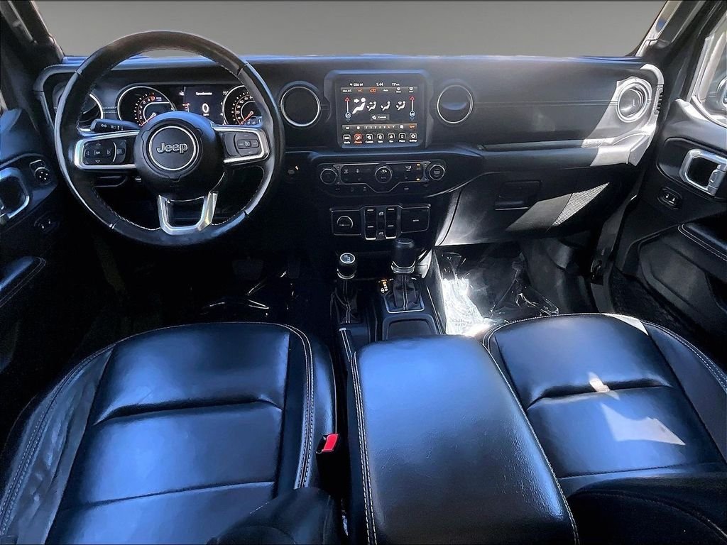 Used 2022 Gray Jeep Unlimited Sahara image 15