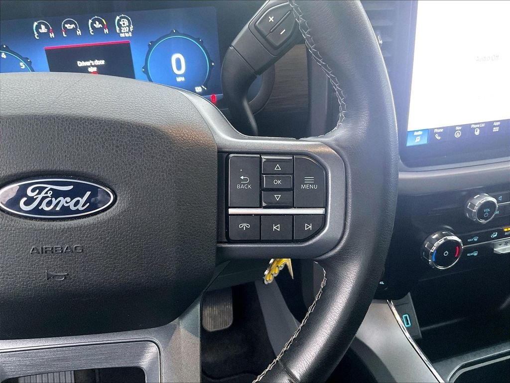 Used 2024 Silver Ford XLT image 24