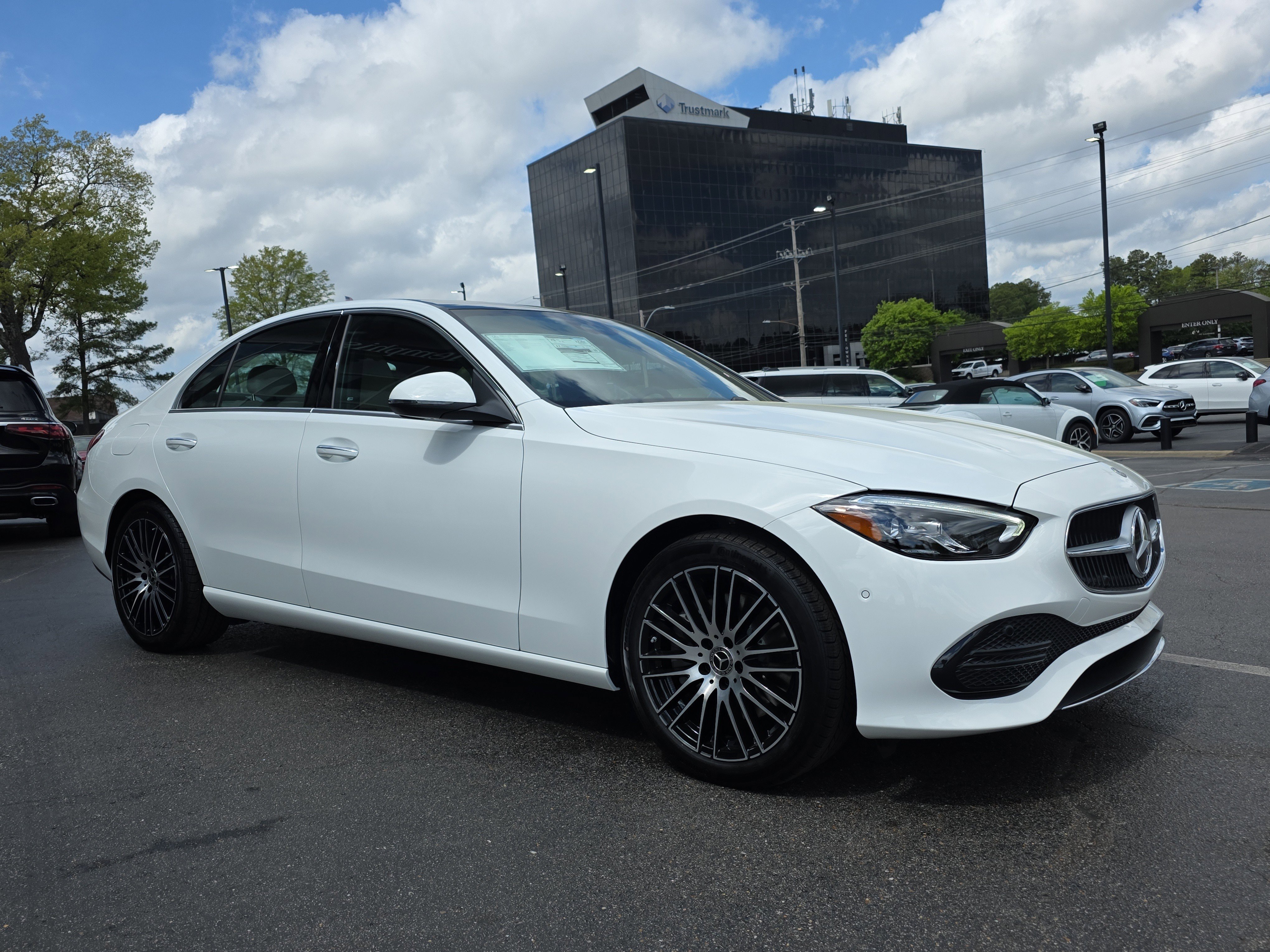 New 2026 Polar White Mercedes-Benz C 300 image 33