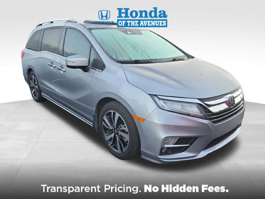 2018 Honda Odyssey