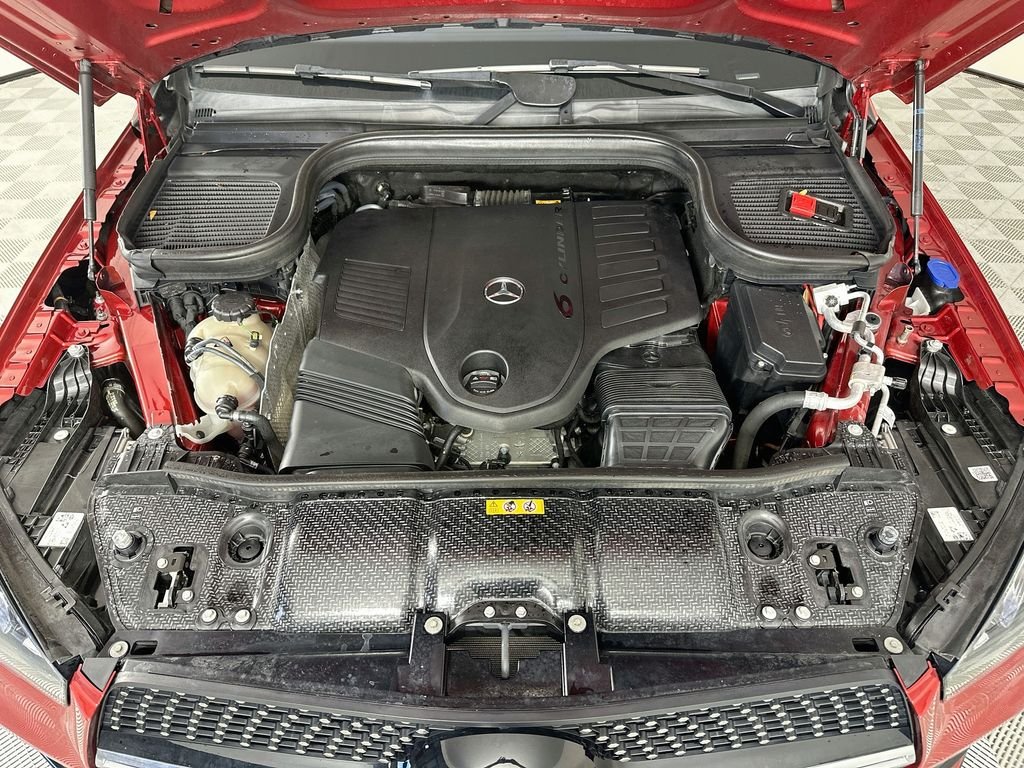 Certified Used 2022 Red Mercedes-Benz GLE 450 image 31