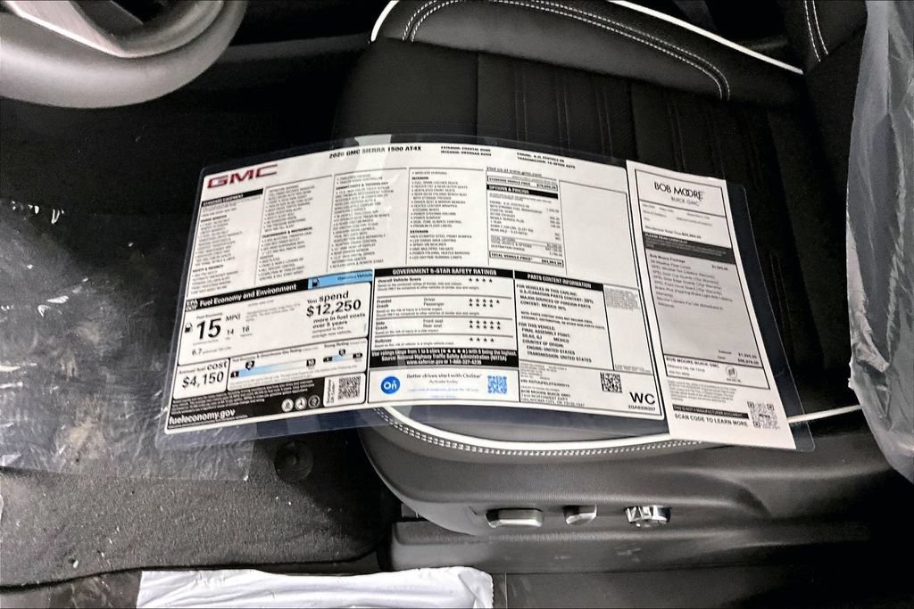 2026 GMC Sierra 1500 AT4X - Photo 13