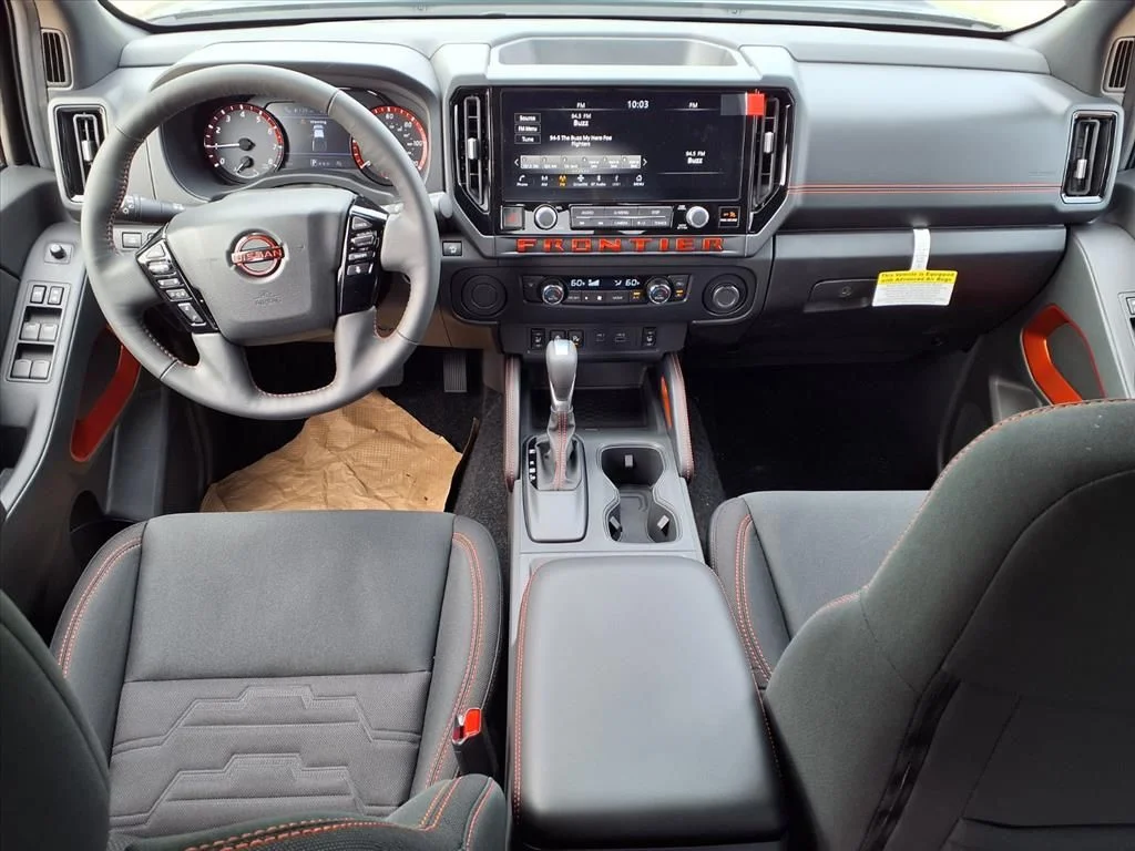 New 2026 Super Black Nissan Crew Cab PRO-X® image 9