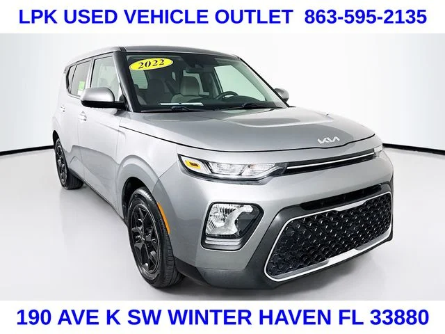2022 Kia Soul 2.0L LX IVT's photo