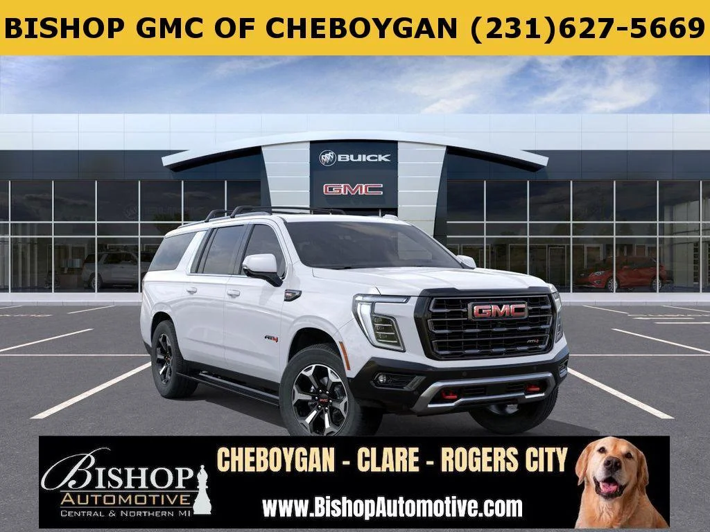 New 2026 GMC Yukon XL AT4 Ultimate