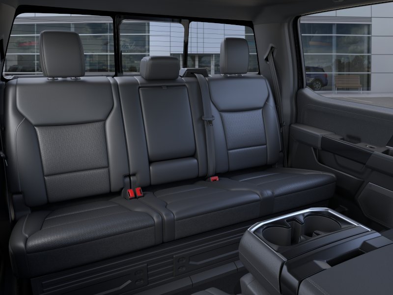 New 2026 Agate Black Metallic Ford Lariat® image 36