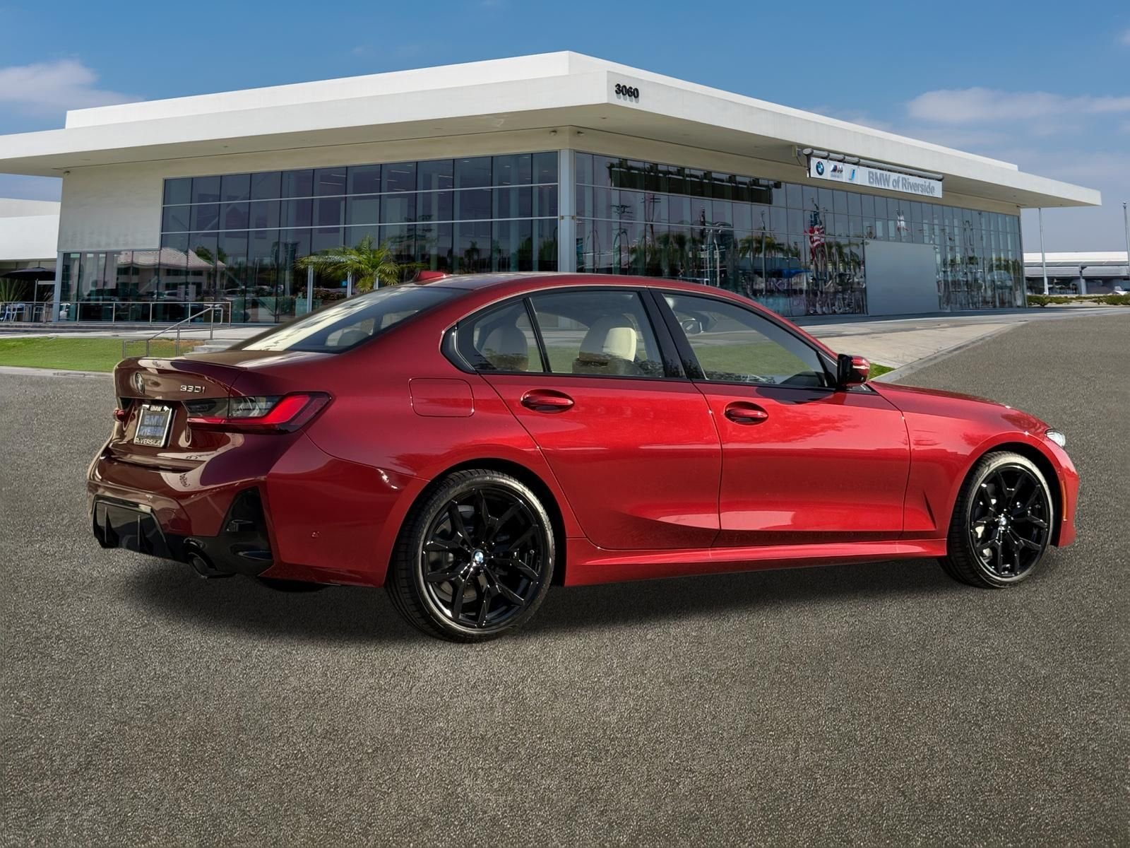 New 2026 Vegas Red Metallic BMW 330i image 11