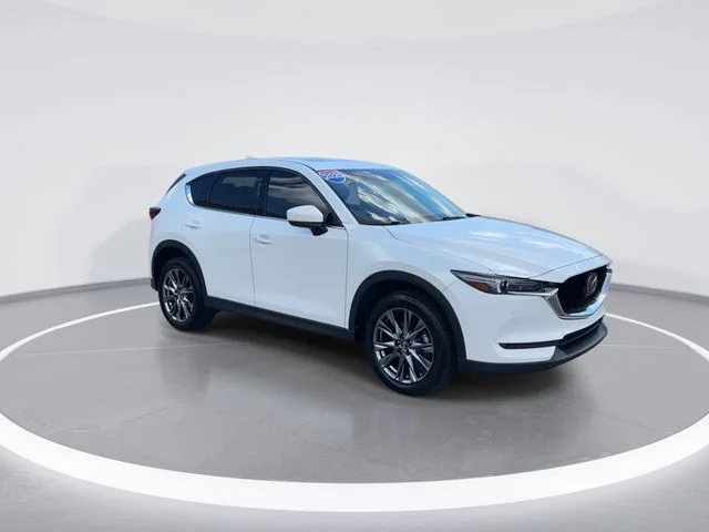 Used 2020 White Mazda Signature image 1