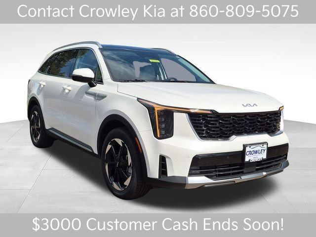 New 2026 Snow White Pearl Kia EX image 2