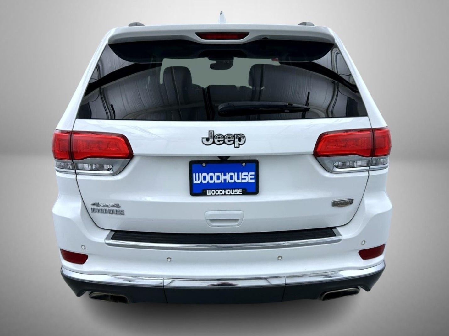 Used 2020 White Jeep Summit image 6