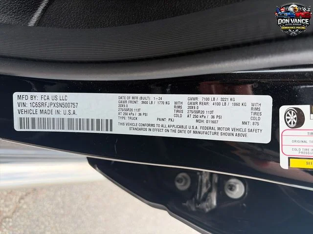 Used 2025 Black Ram Laramie image 29
