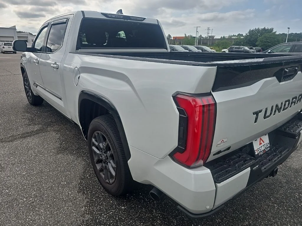 Used 2025 Beige Toyota Platinum image 7