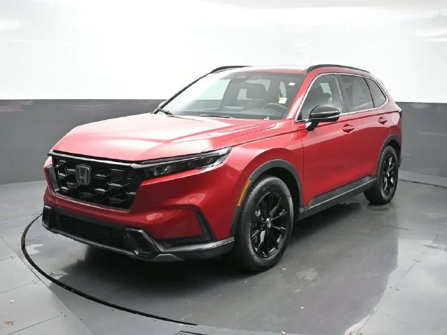 Used 2024 Red Honda Sport-L image 3