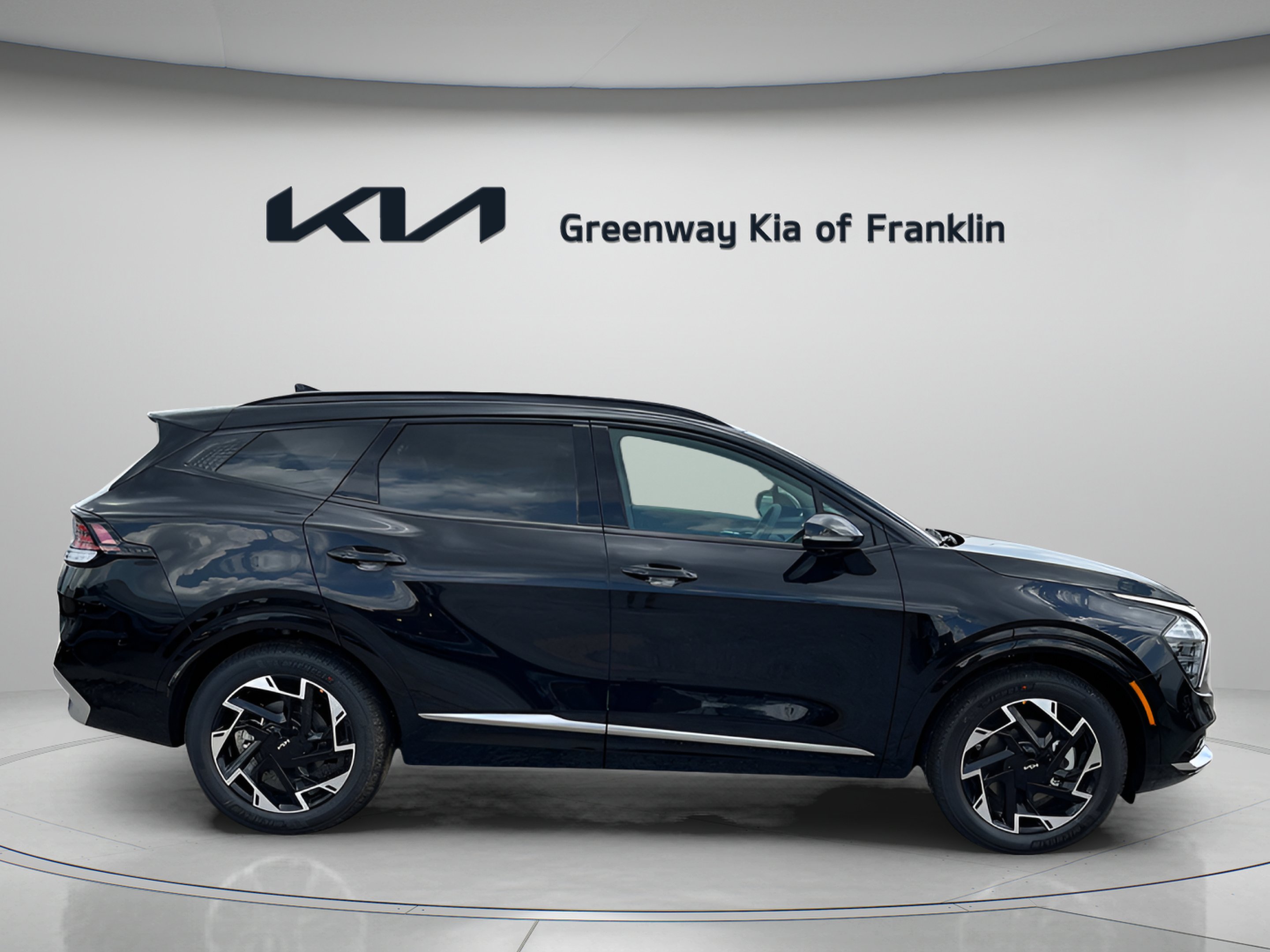 Used 2024 Ebony Black Kia SX-Prestige image 8