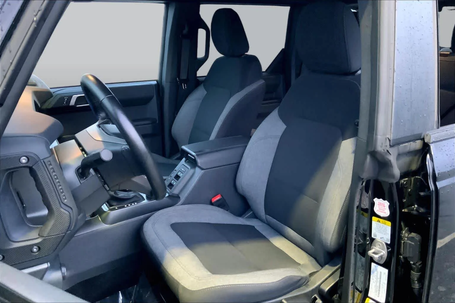 Used 2025 Shadow Black Ford Big Bend image 8