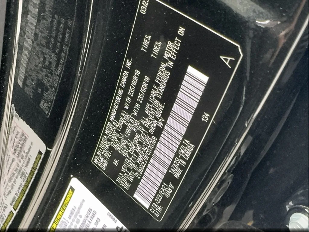 Used 2023 Black Lexus 350 Premium image 50