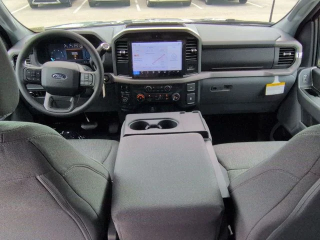 New 2026 Iconic Silver Metallic Ford XLT image 15