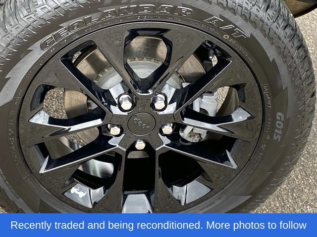Used 2021 Gray Jeep Unlimited Sahara 4xe image 32
