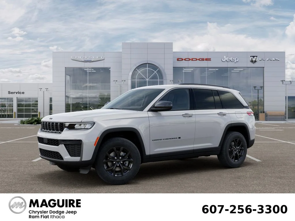 New 2026 Bright White Clearcoat Jeep Altitude image 2