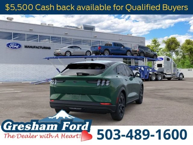 New 2026 Eruption Green Metallic Ford Select image 9