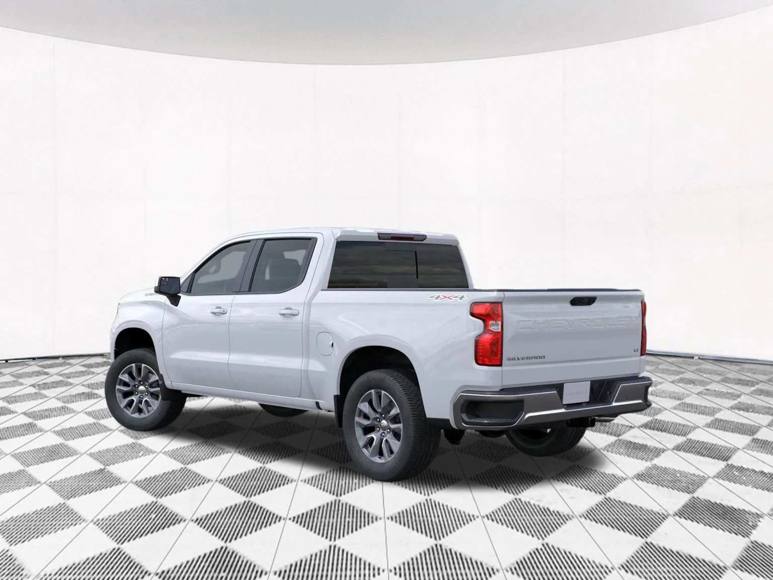New 2026 Summit White Chevrolet LT image 7