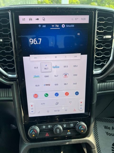 Used 2025 Carbonized Gray Metallic Ford XLT image 17