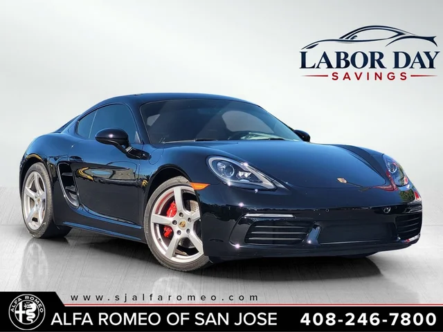 2017 Porsche 718 Cayman S