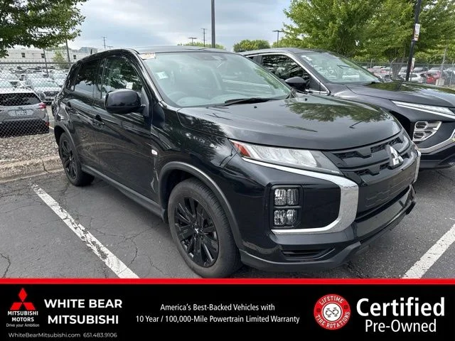 Certified Used 2024 Labrador Black Pearl Mitsubishi 2.0 LE image 1