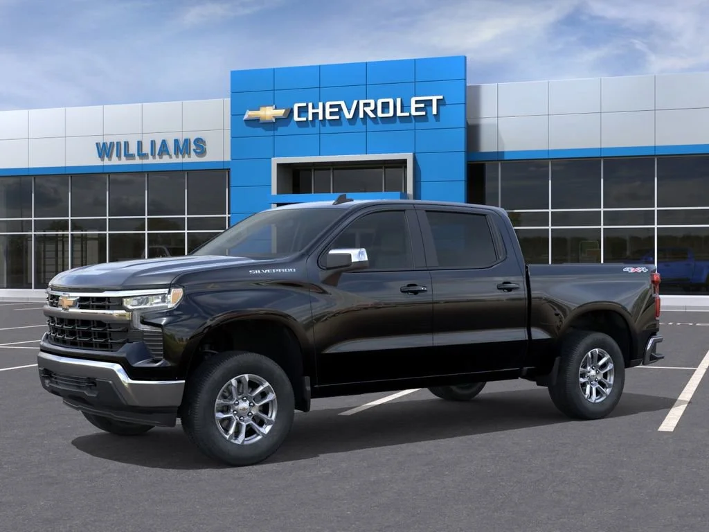 New 2026 Black Chevrolet LT (2FL) image 2