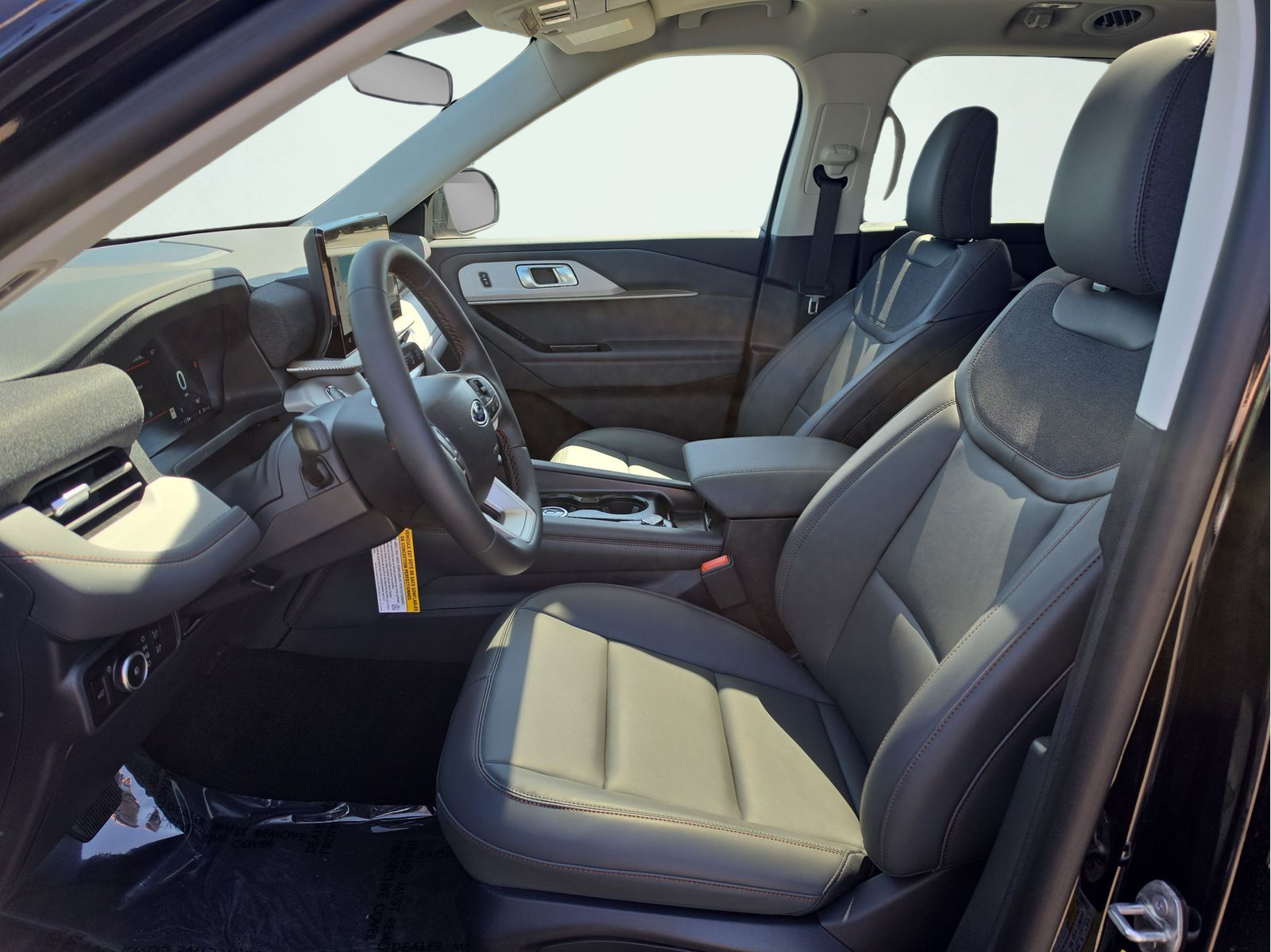 New 2026 Agate Black Metallic Ford Active image 10