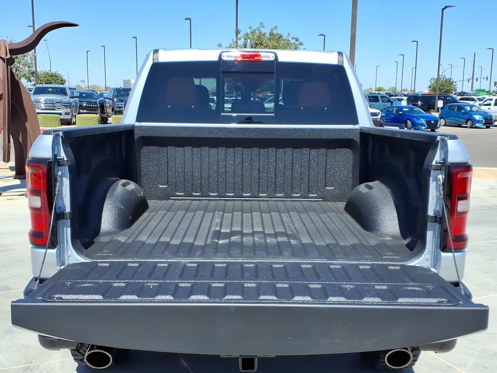 New 2026 Silver Zynith Exterior Paint RAM Rebel image 4