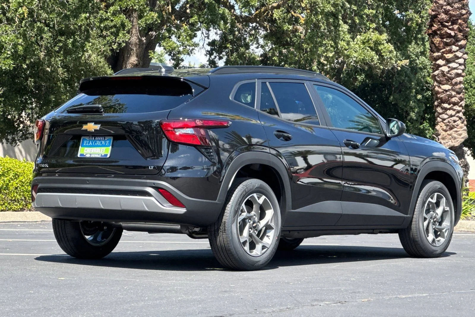 New 2026 Mosaic Black Metallic Chevrolet LT image 3