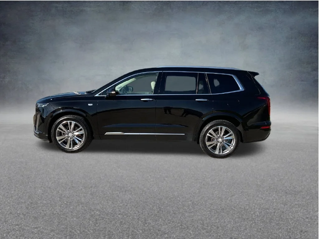 Used 2023 Black Cadillac Premium Luxury image 4