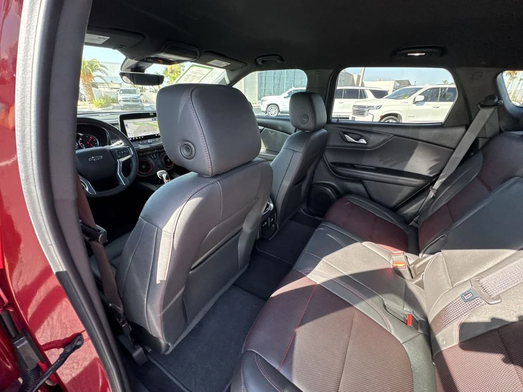 Used 2023 Red Chevrolet RS image 21
