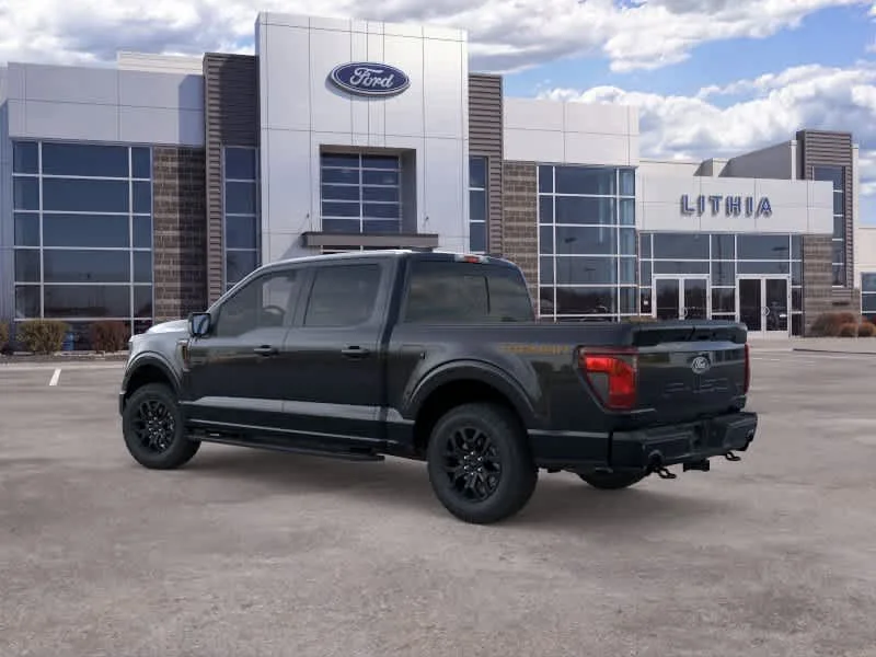 New 2026 Agate Black Metallic Ford Tremor® image 4