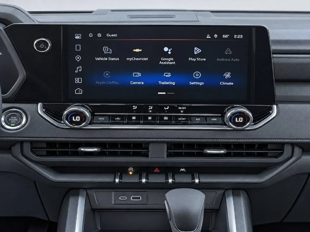 New 2026 Gray Chevrolet Trail Boss image 25
