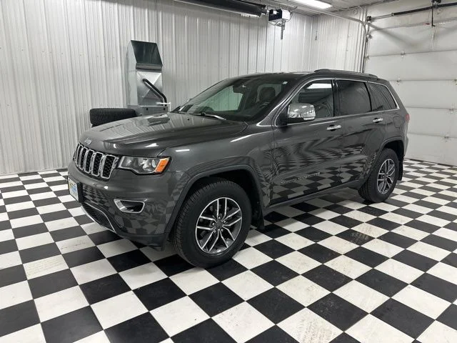 2019 Jeep Grand Cherokee