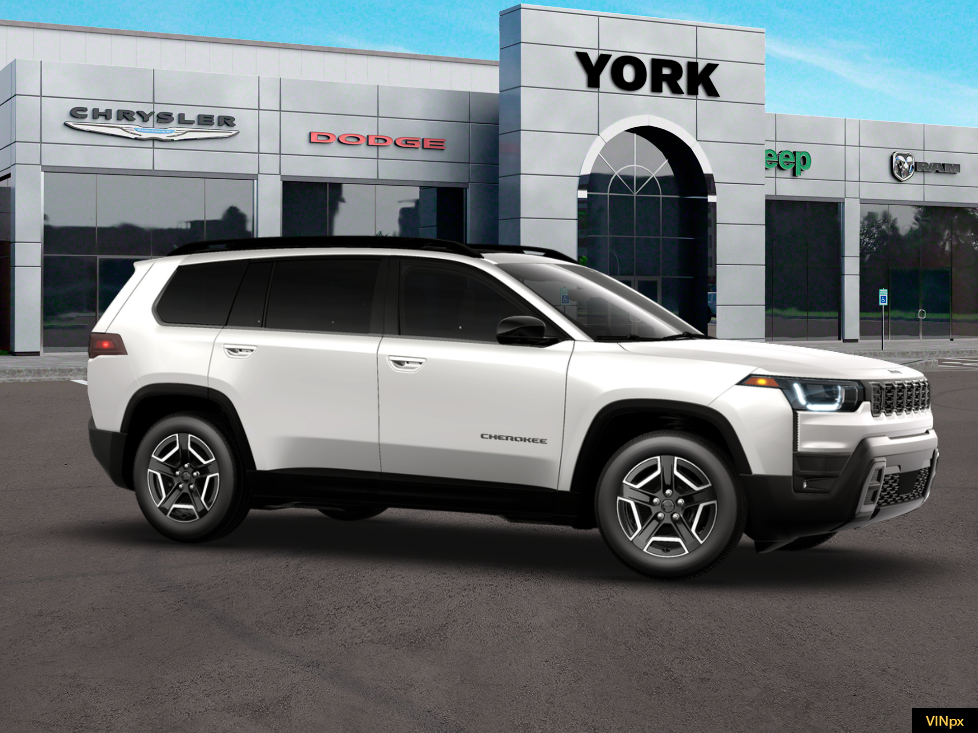 New 2026 Bright White Clearcoat Jeep Limited image 10