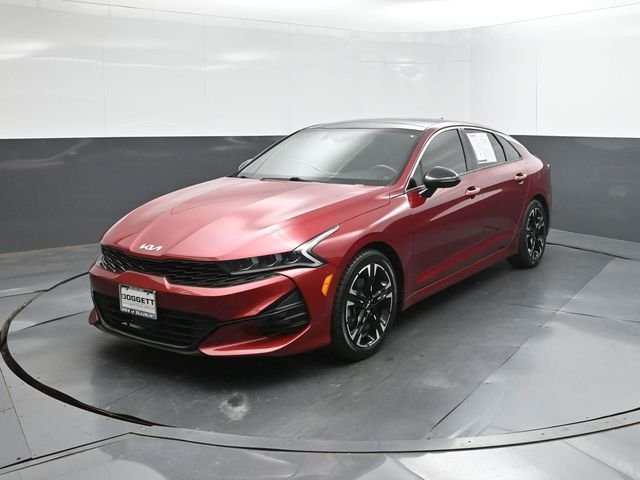 Used 2022 Red Kia GT-Line image 1