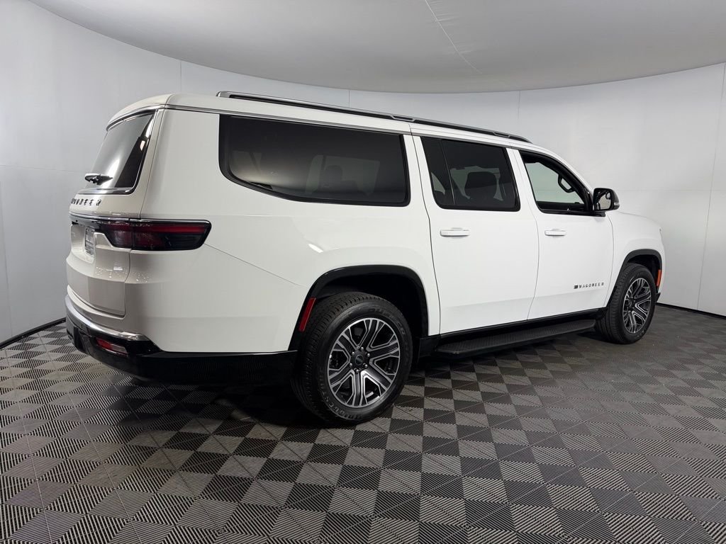 Certified Used 2025 White Jeep Base image 7