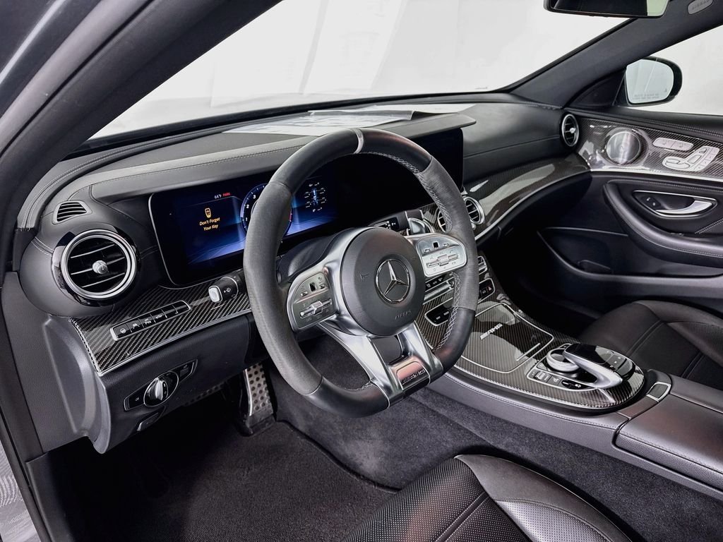 Used 2019 Gray Mercedes-Benz E 63 S AMG® image 4