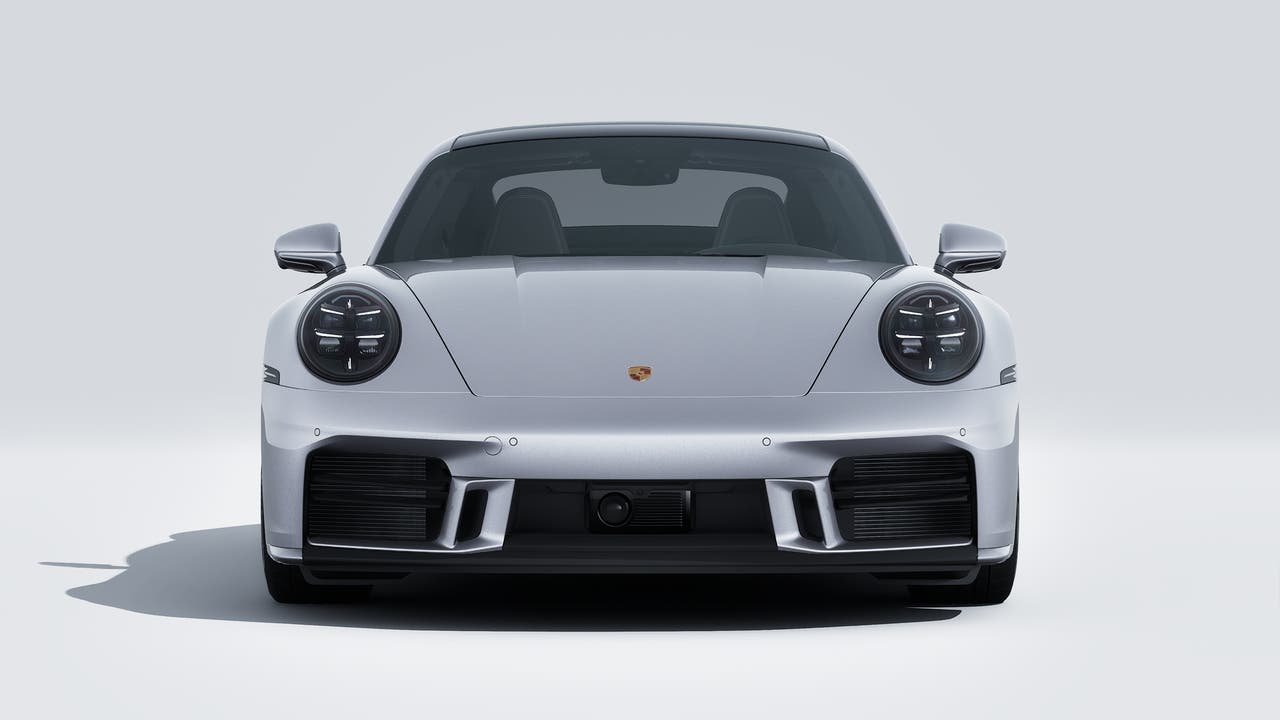 New 2027 GT Silver Metallic Porsche Carrera S image 8