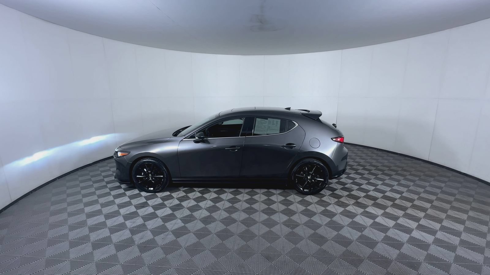 Used 2025 Machine Gray Metallic Mazda 2.5 Turbo Premium Plus image 5