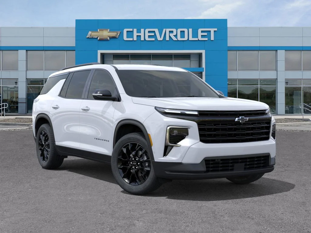 New 2026 Polar White Tricoat Chevrolet LT image 7