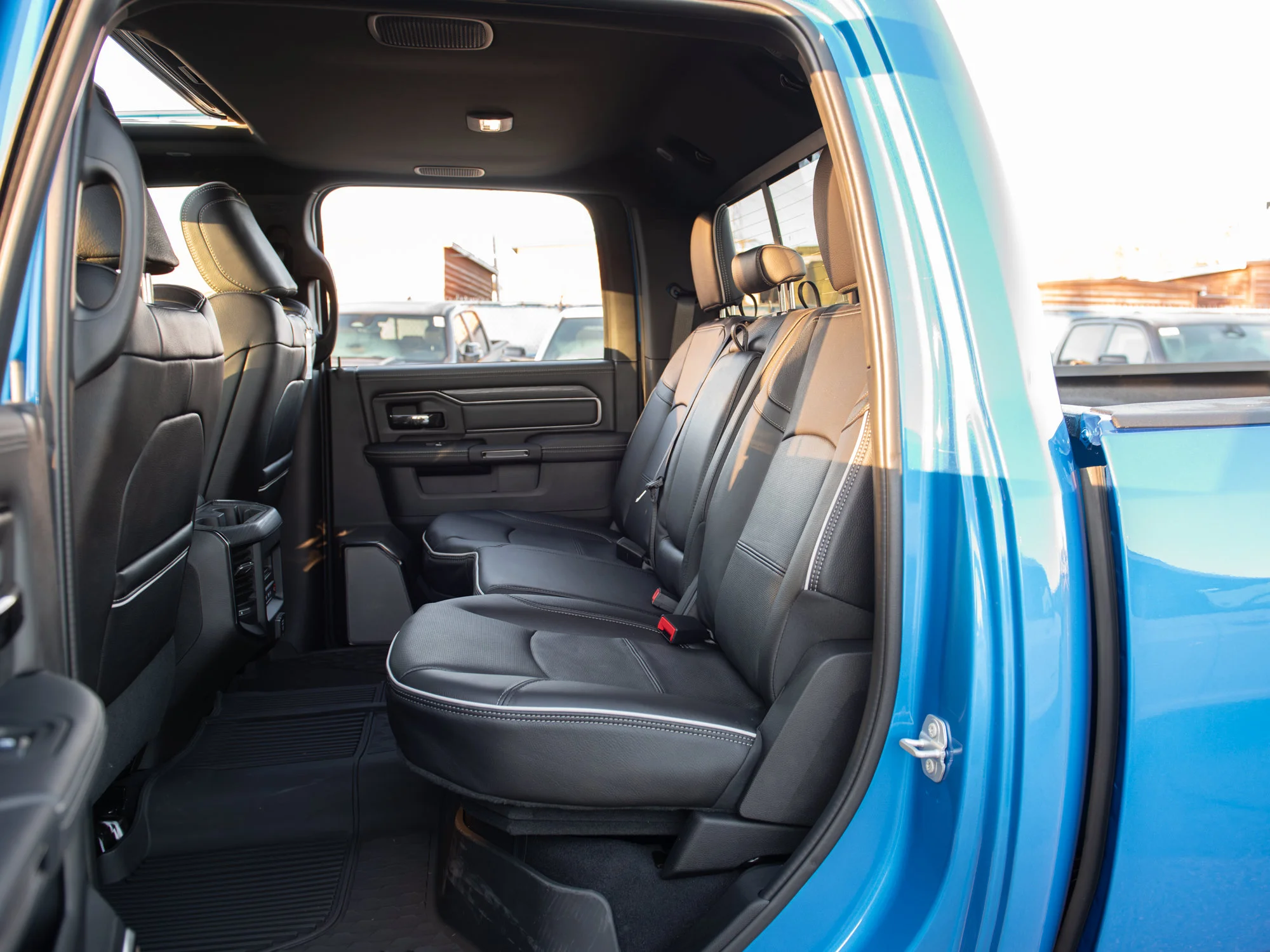 New 2027 Blue RAM Rebel* Crew Cab 4x4, Sunroof, Towing Tech Group, Passenger Screen image 27